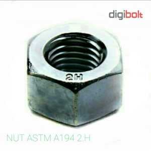[ Album ] HEAVY HEX NUT ASTM A194 GRAED 2.H 1/2" ~ 4" مهره شش گوش سنگین اینچی