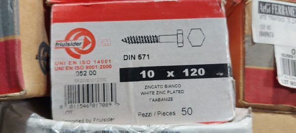 DIN 571 (10x120)