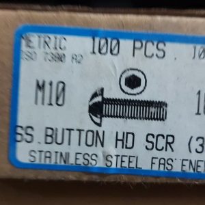 پیچ M10 A2 Stainless Steel (ISO 7380)