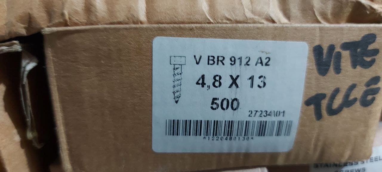 screw 4.8x13 screw 4.8x13