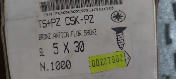 CSK-PZ 5x30