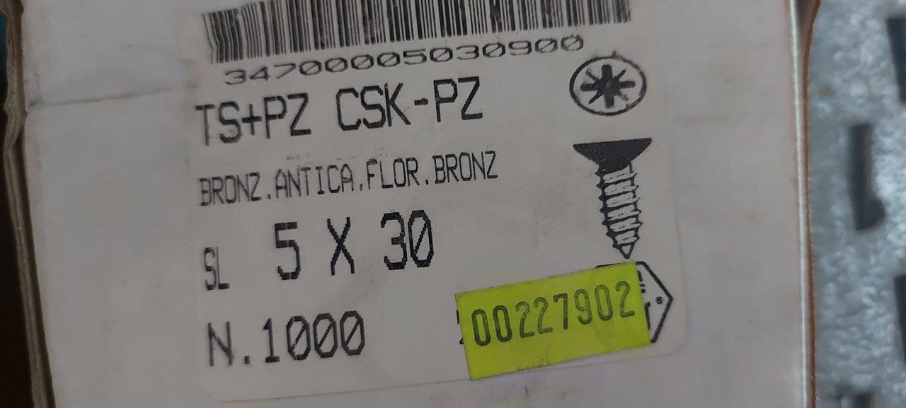 CSK-PZ 5x30 CSK-PZ 5x30