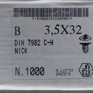 DIN 7982 (3.5x32)