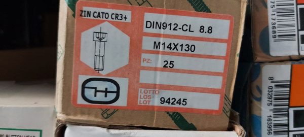 DIN 912-CL M14x130