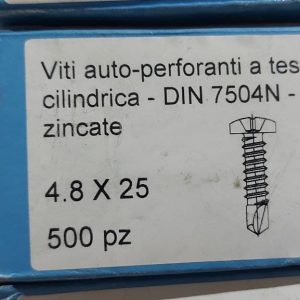 DIN 7504N (4.8x25)