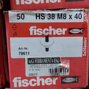 fischer (M8x40)