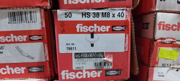 fischer M8x40