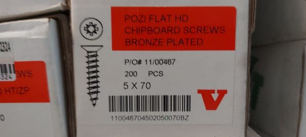screw 5x70