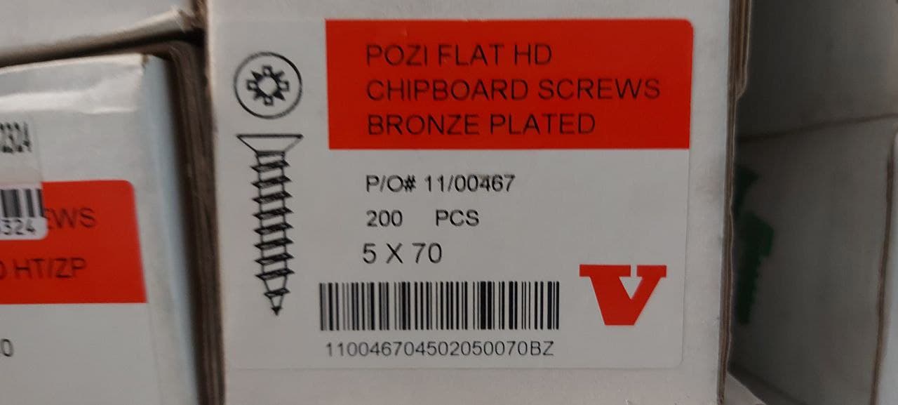 screw 5x70 screw 5x70